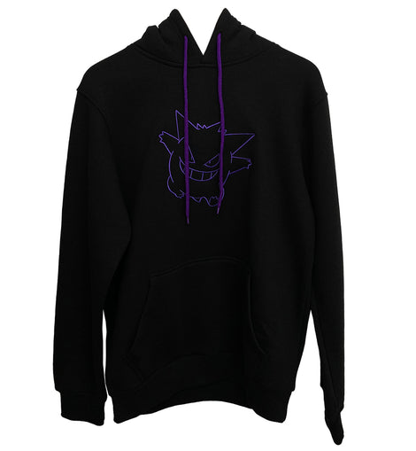 Pokemon Gengar Hoodie – Embroidered Gengar