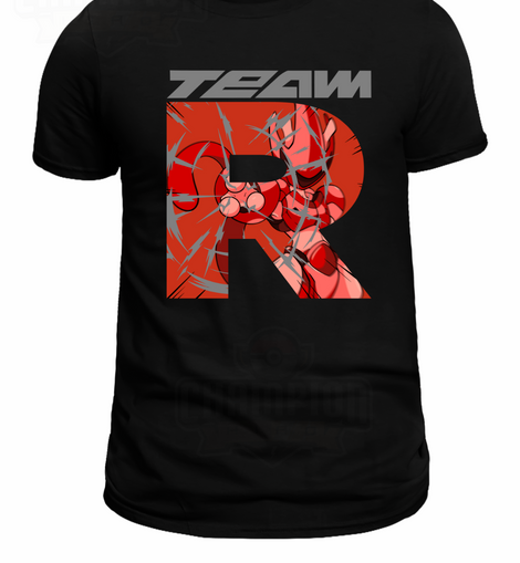 Team Rocket Armored Mewtwo Shirt – Power, Control, and Rebellion in One Shirt