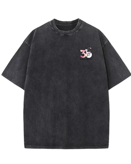 Mew EX Full Art 30th Anniversary Vintage Acid-Washed T-Shirt