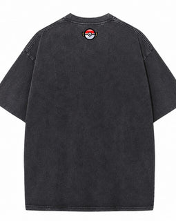 Vintage Acid-Washed Custom 30th Pokémon T-Shirt