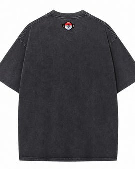 Vintage Acid-Washed Custom 30th Pokémon T-Shirt