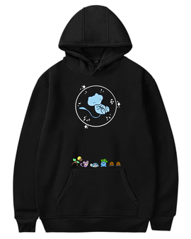 Shiny Mew EX “Bubble Mew” – Oversized Hoodie