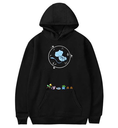 Shiny Mew EX “Bubble Mew” – Oversized Hoodie