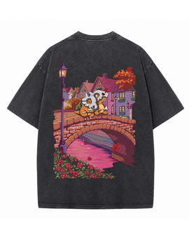Cubone Gem Pack Vol. 3 Vintage Acid-Washed T-Shirt