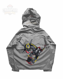 Shiny Rayquaza Premium Jacket – Grey
