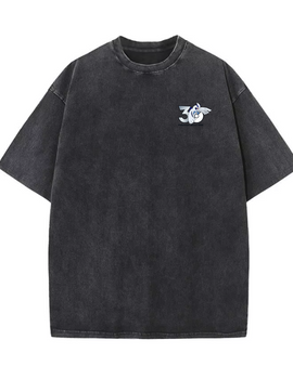 Lugia V Silver Tempest Vintage Acid-Washed T-Shirt