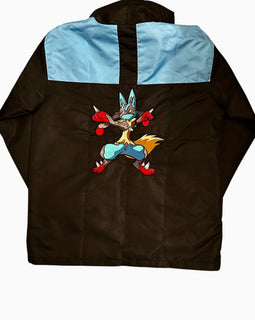 Mega Lucario Premium Jacket Windbreaker