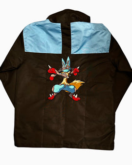 Mega Lucario Premium Jacket Windbreaker