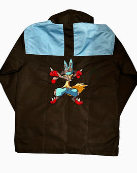 Mega Lucario Premium Jacket Windbreaker