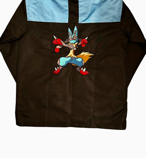 Mega Lucario Premium Jacket Windbreaker