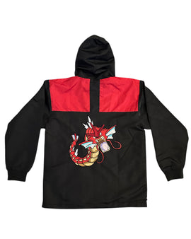 Premium Shiny Gyarados Embroidered Jacket