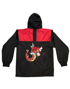 Premium Shiny Gyarados Embroidered Jacket