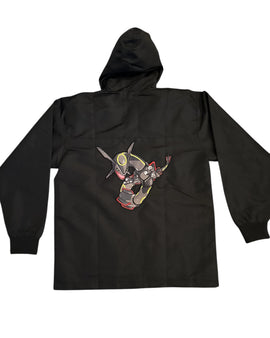 Shiny Rayquaza Premium Jacket – Black