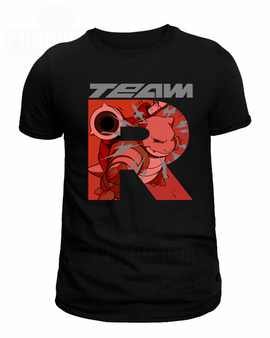 Team Rocket Dark Blastoise Shirt – Oversized, Bold, and Built for Fans