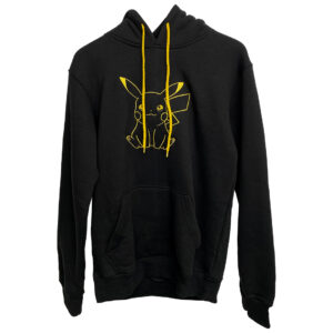 Embroidered Pikachu Hoodie
