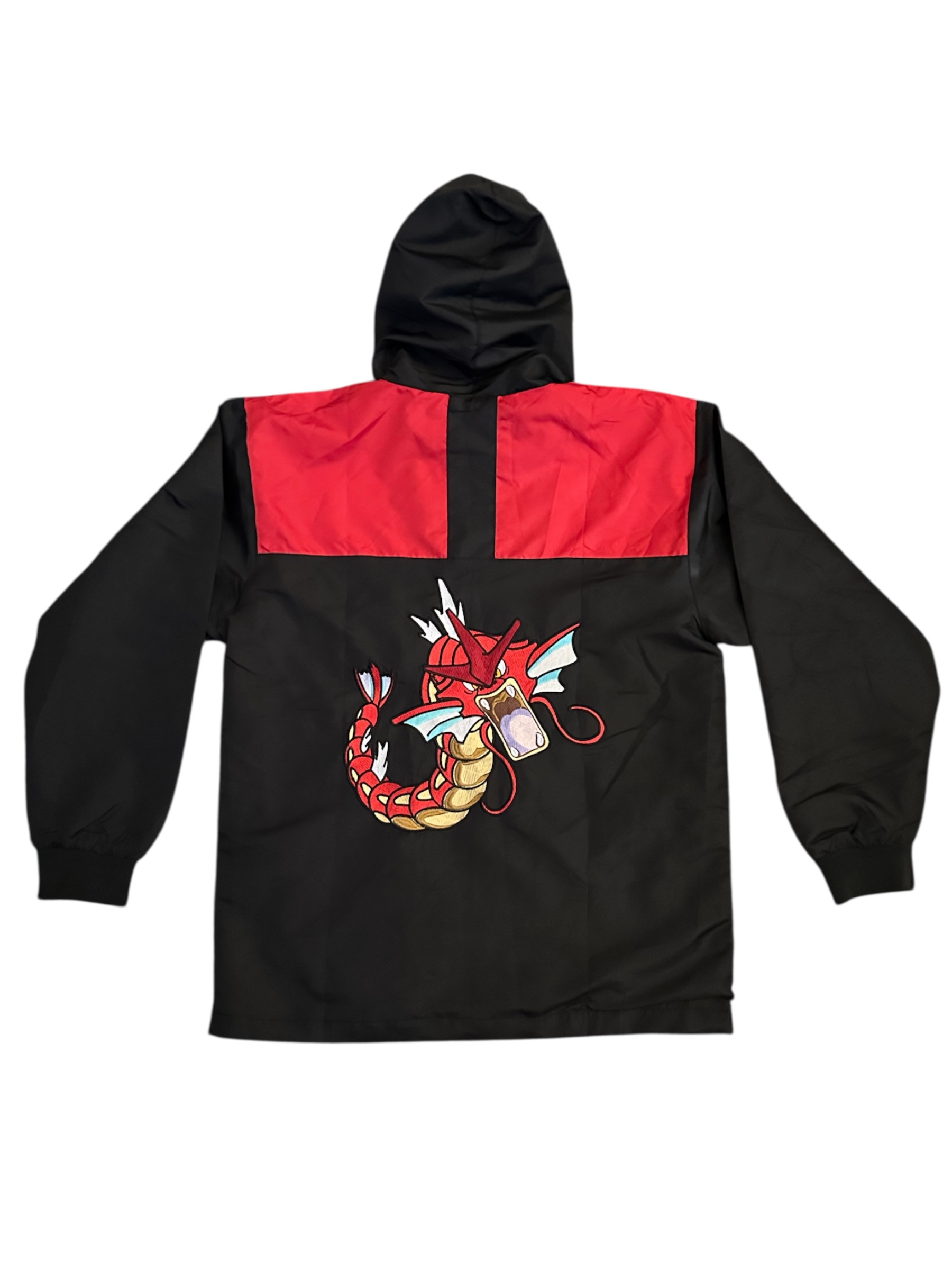 Premium Shiny Gyarados Embroidered Jacket