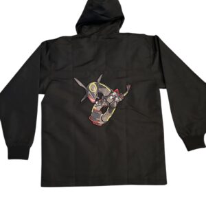Shiny Rayquaza Premium Jacket – Black