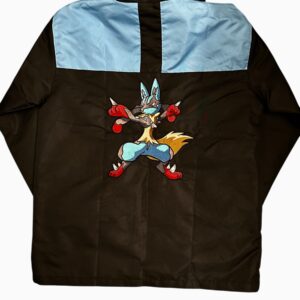 Mega Lucario Premium Jacket Windbreaker