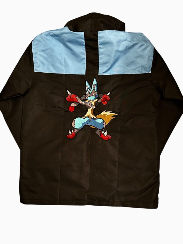 Mega Lucario Premium Jacket Windbreaker