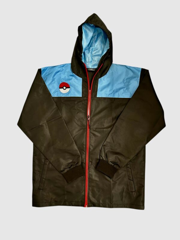 Mega Lucario Premium Jacket Windbreaker - Image 3