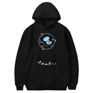 Shiny Mew EX “Bubble Mew” - Oversized Hoodie